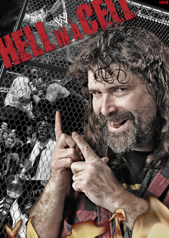 WWE Hell In A Cell 2011 by xSundoesntrisex