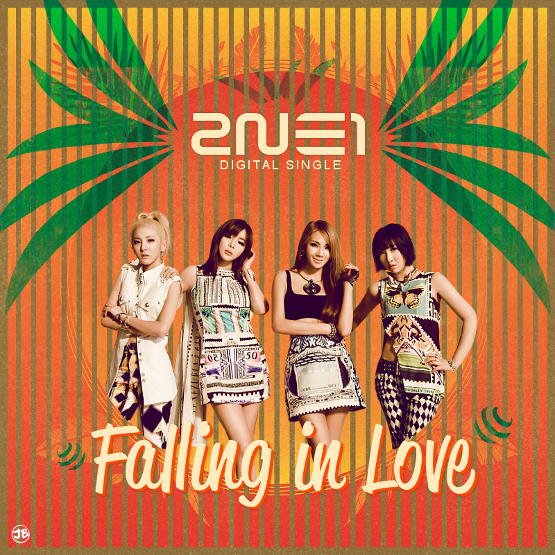 2NE1 - Falling in Love M/V screencaps - 2NE1 Photo 