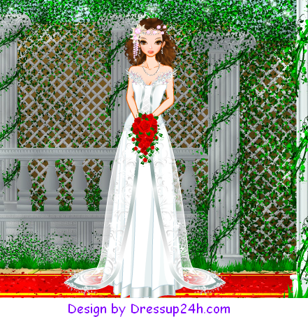 Wedding dress up deviantart