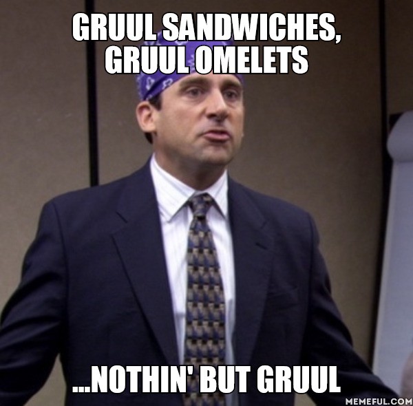 GruulSandwiches