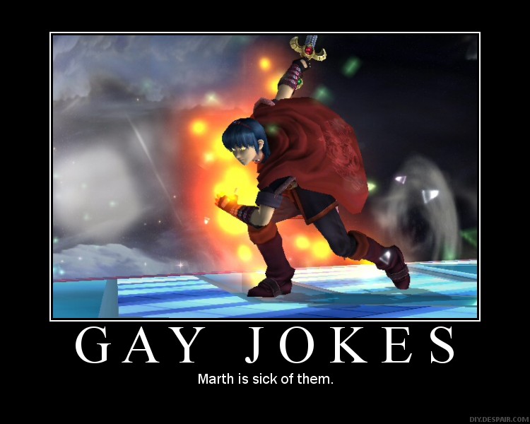 Mean Gay Jokes 10