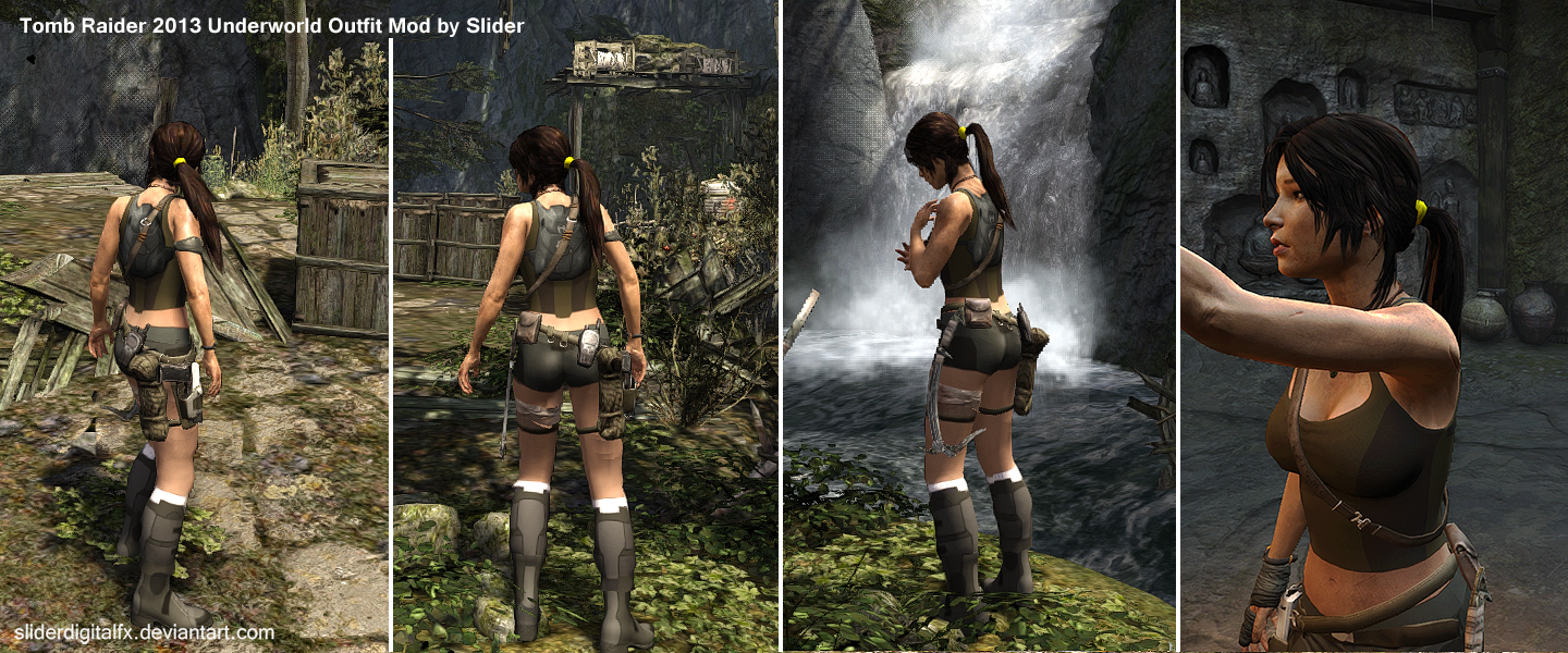 Nude Tomb Raider Underworld 73