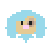 Lil Irry Voxel Icon by vilepixel