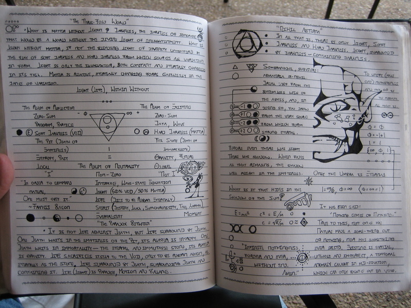 Alchemist Notes