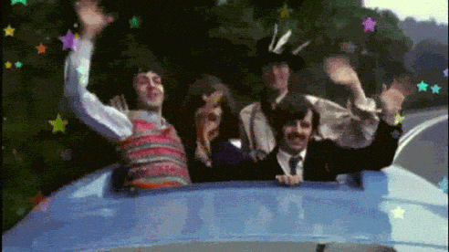 Image result for magical mystery tour gif