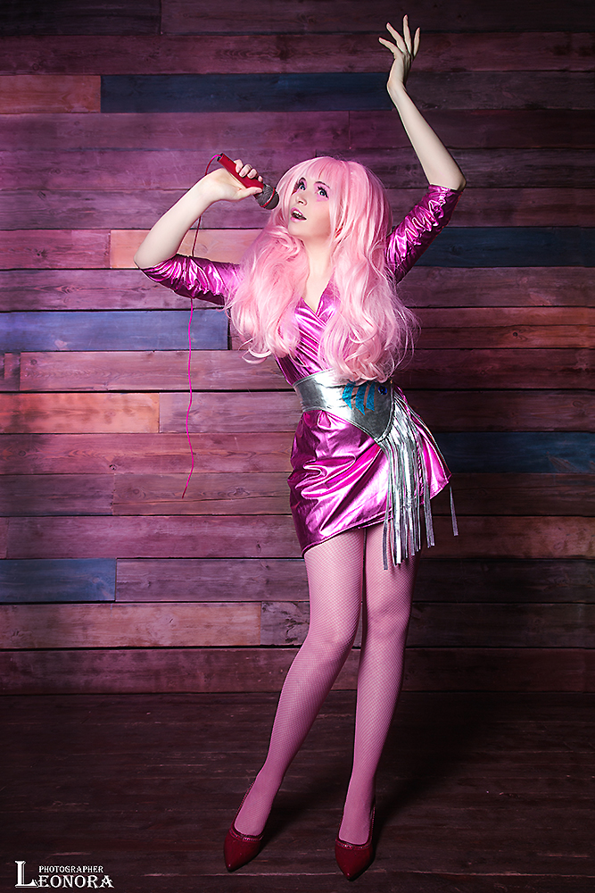 cosplay Jem holograms and the