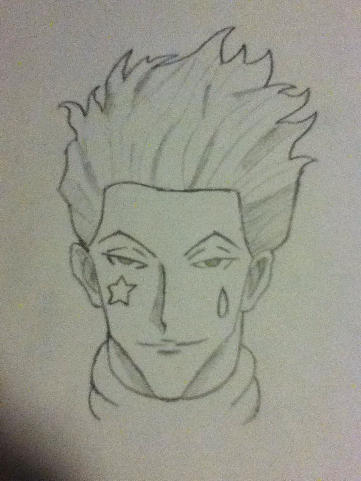 Hisoka Drawing by is