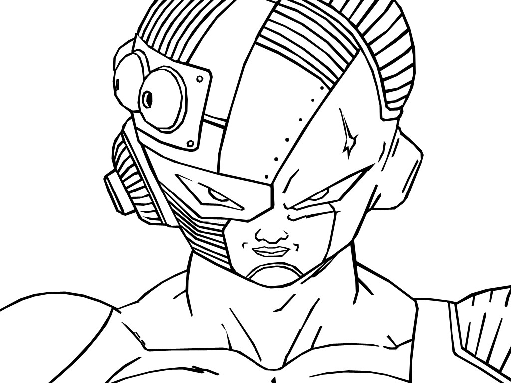 dbz coloring pages frieza - photo #42