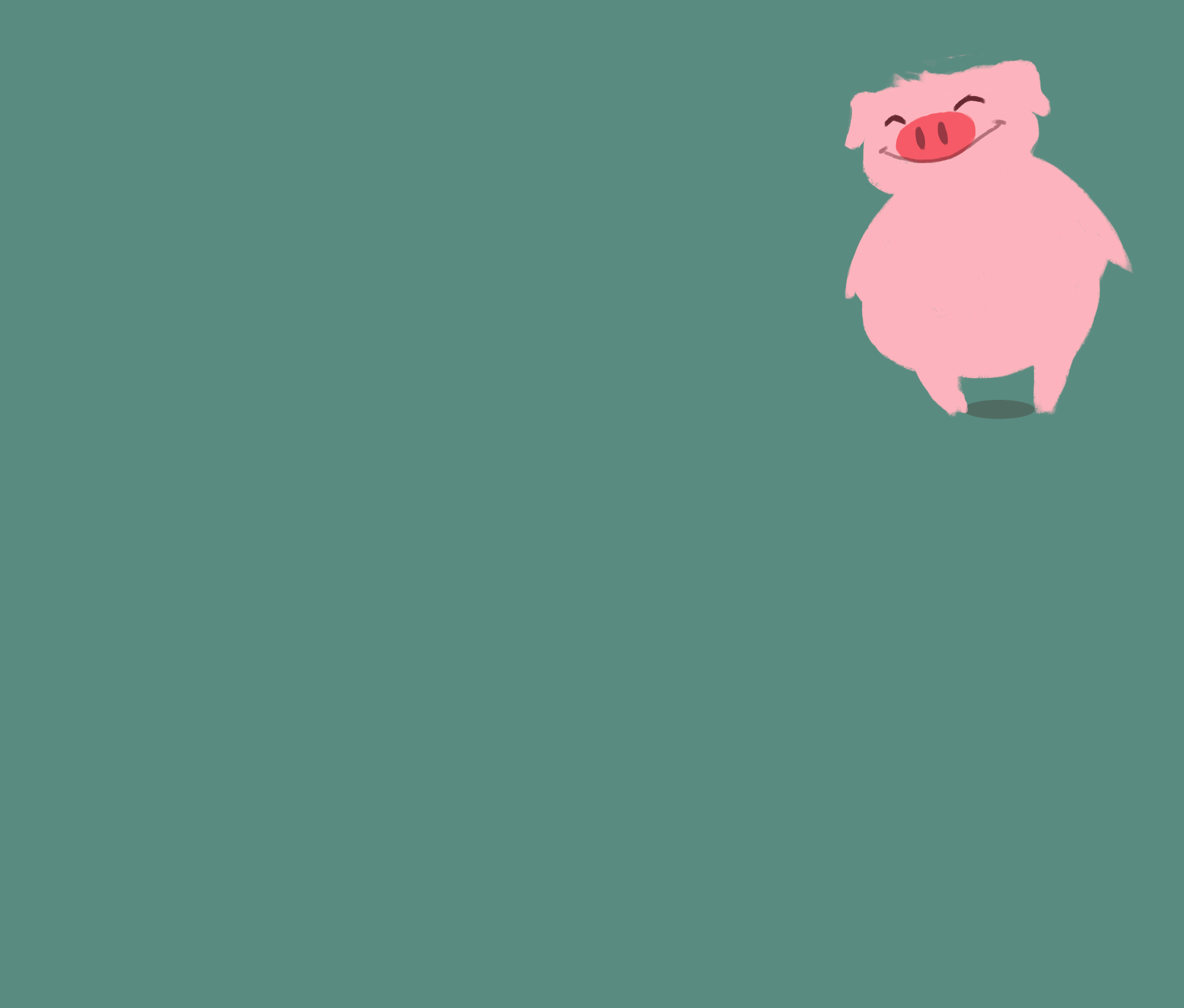 Resultado de imagem para happy pig animated gifs