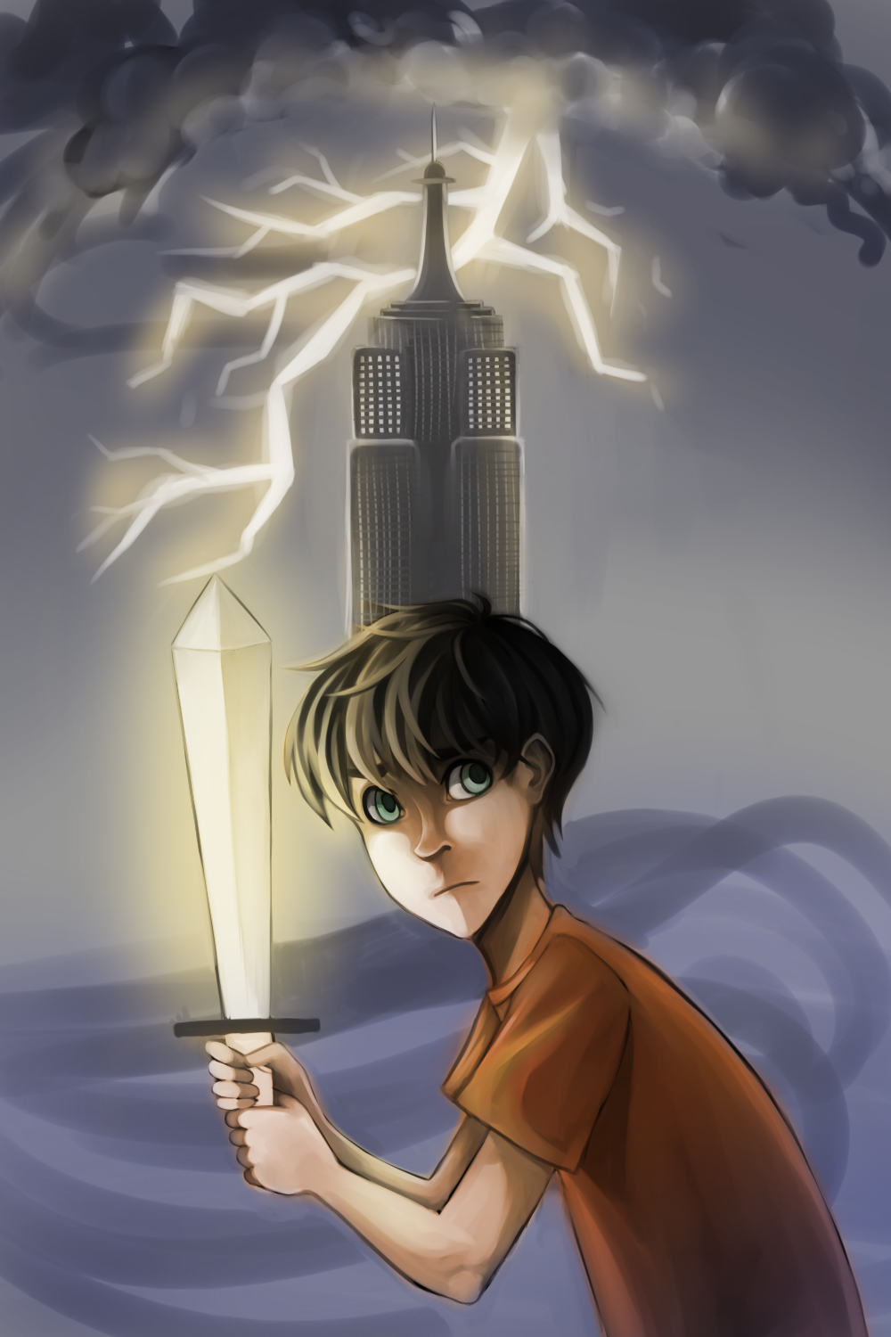 The Lightning Thief by Kahmelion