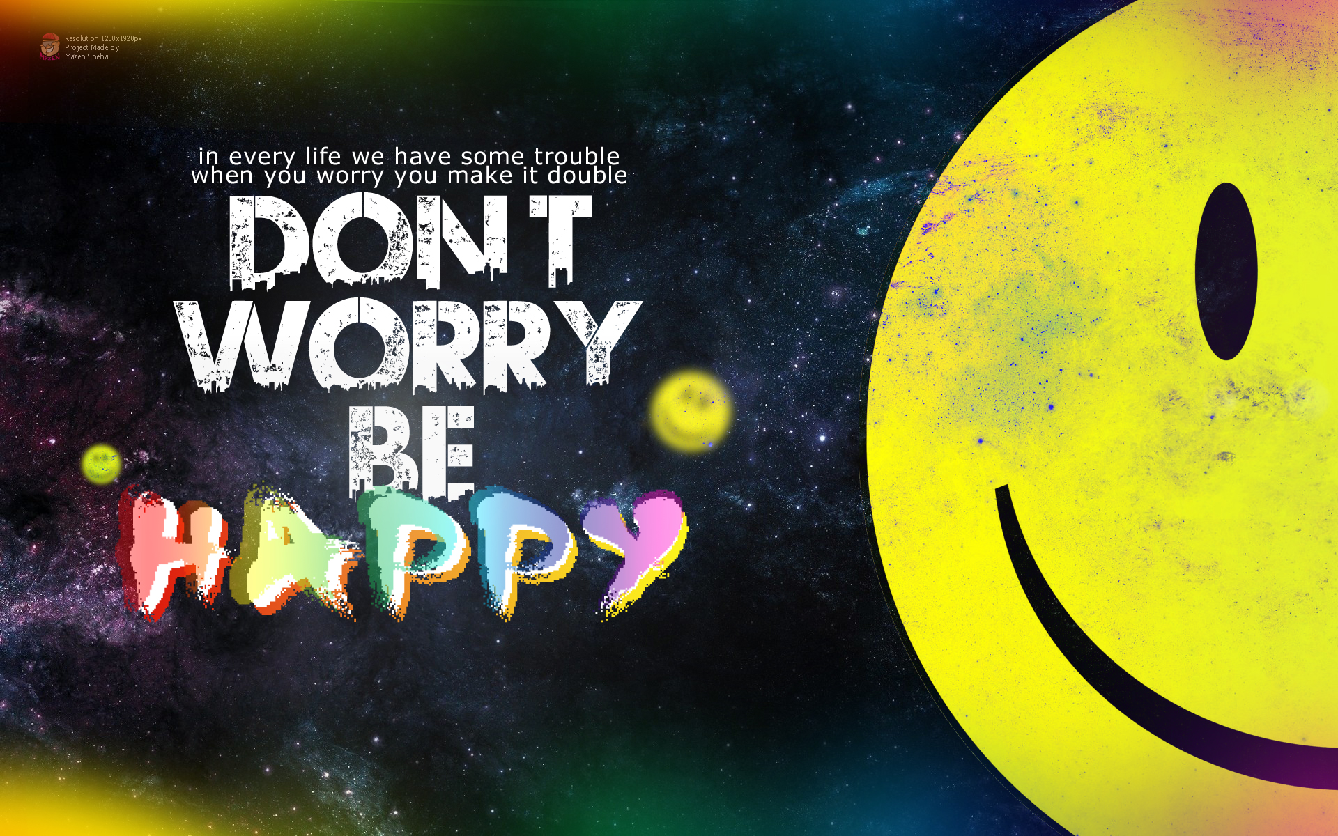 Don't Worry Be Happy by MazenShehab on DeviantArt