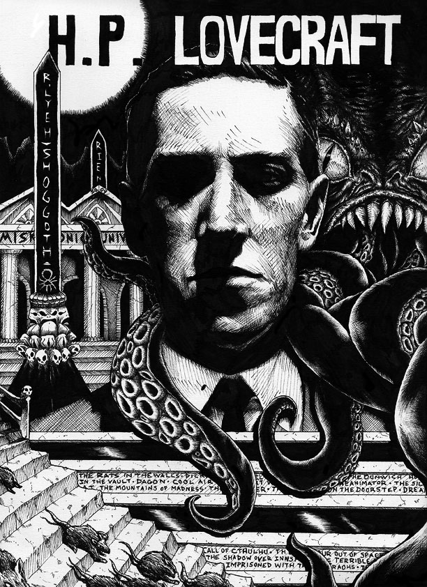 Lovecraft H P : Oeuvres complètes
