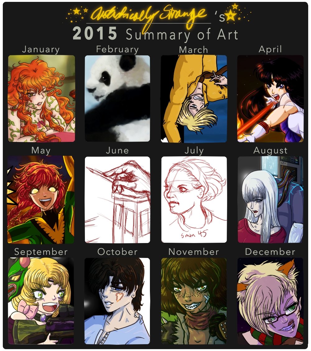 2015_summary_of_art_by_artisticallystran