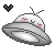 UFO Icon by Mini-Umbrella