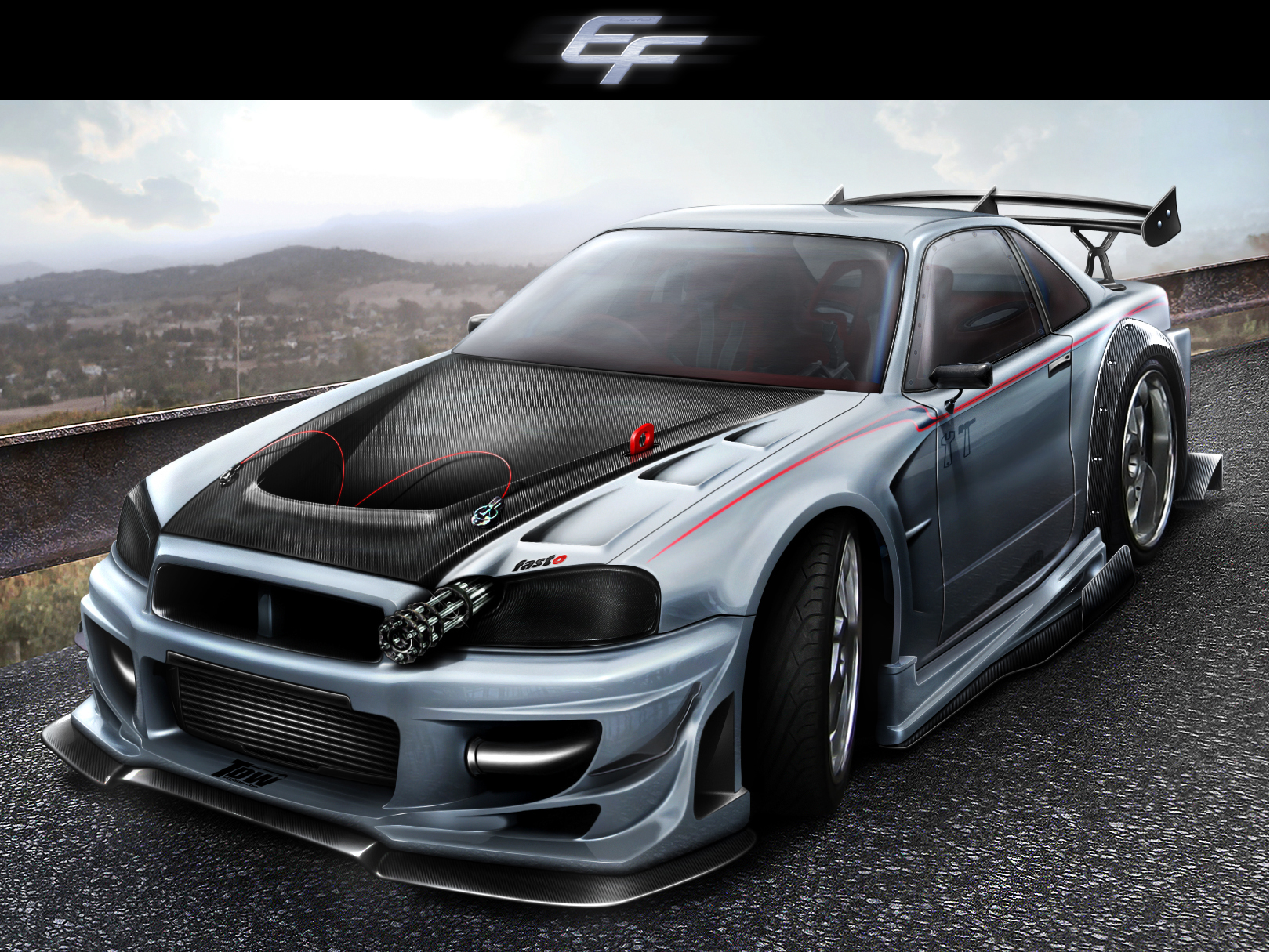 Nissan Fasto Skyline R34 by EmreFast