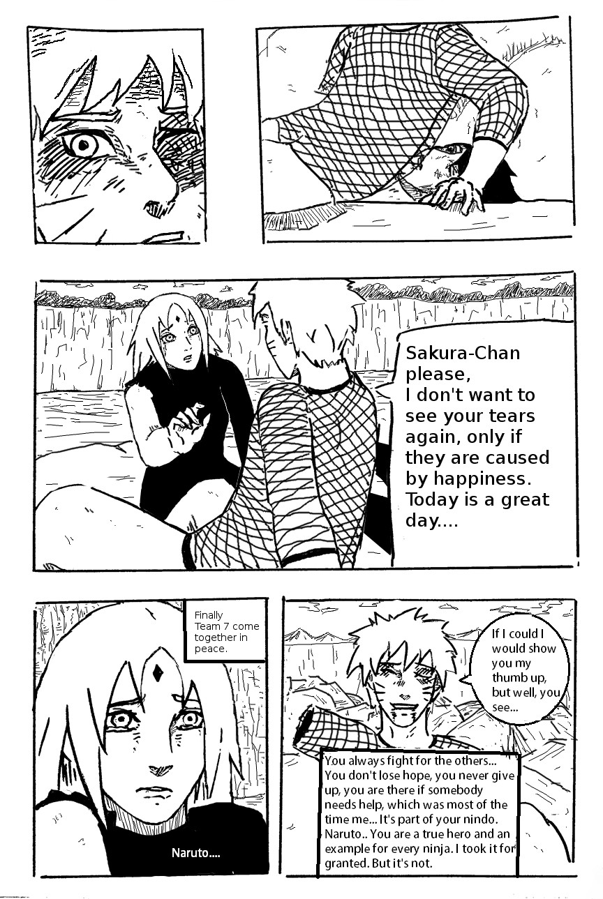 The Beginning of the End (Naruto Fanfiction) - Chapter Three
