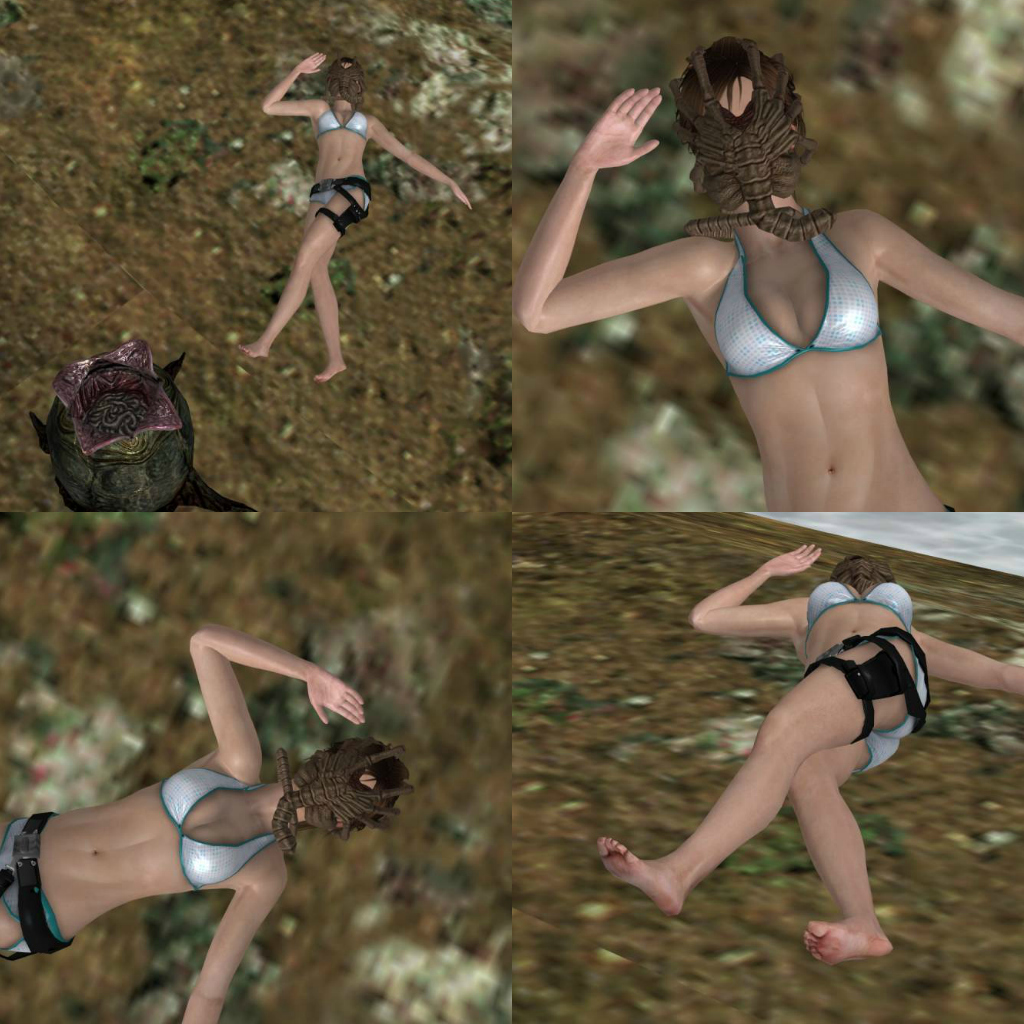 Lara croft bikini xxx picture
