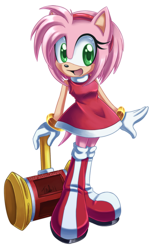 Nude Sonic is okay but nude Amy is not? by laqb on DeviantArt