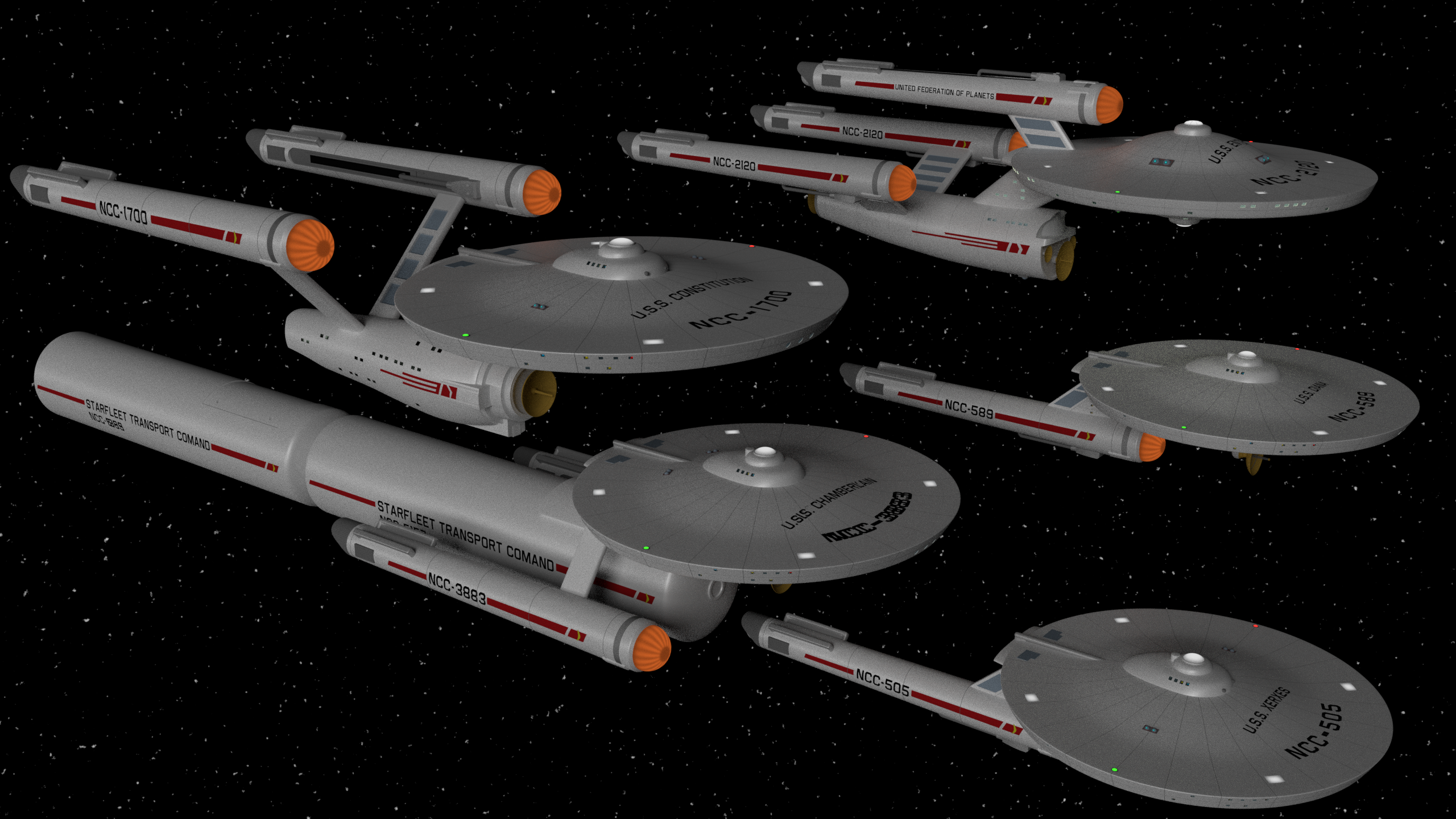 2320s Starfleet design