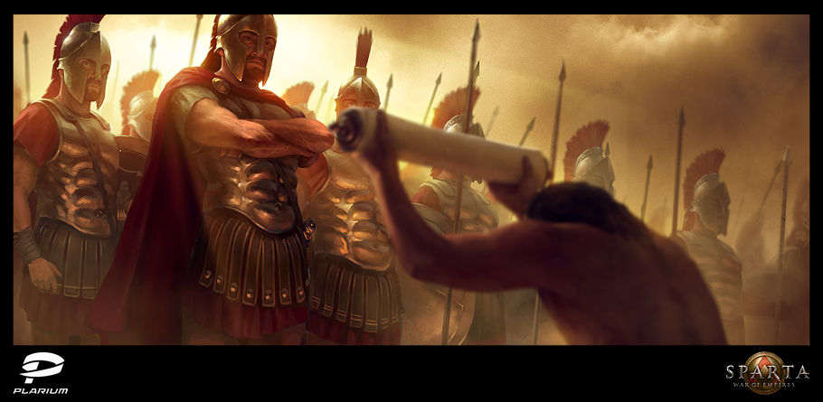 Sparta: War of Empires by Samarskiy on DeviantArt