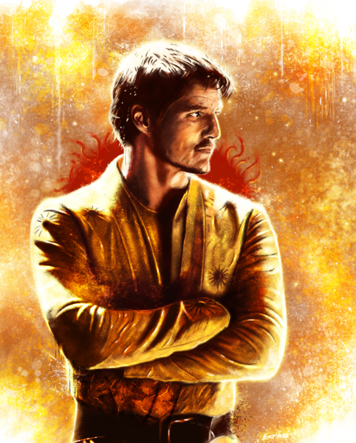 Game of Thrones : Oberyn Martell by p1xer