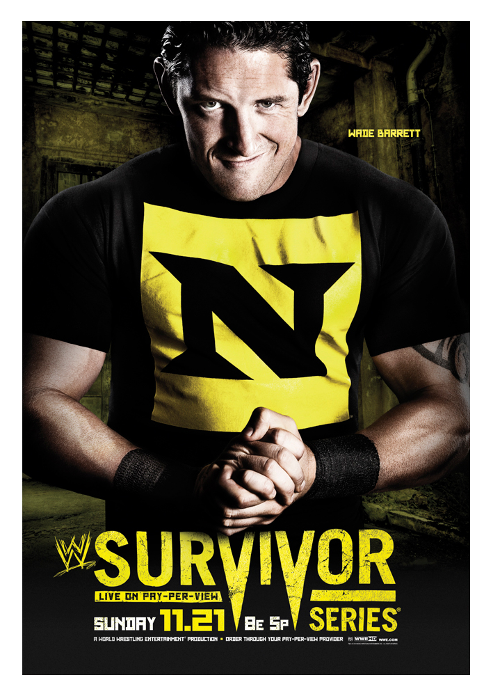 WWE Survivor Series 2010Poster by windows8osx