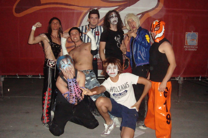 Wrestling Group 95