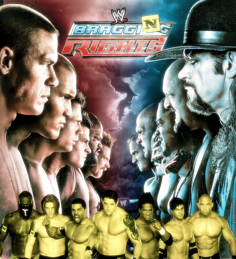 WWE BraggiNg Rights 2010 by Gogeta126