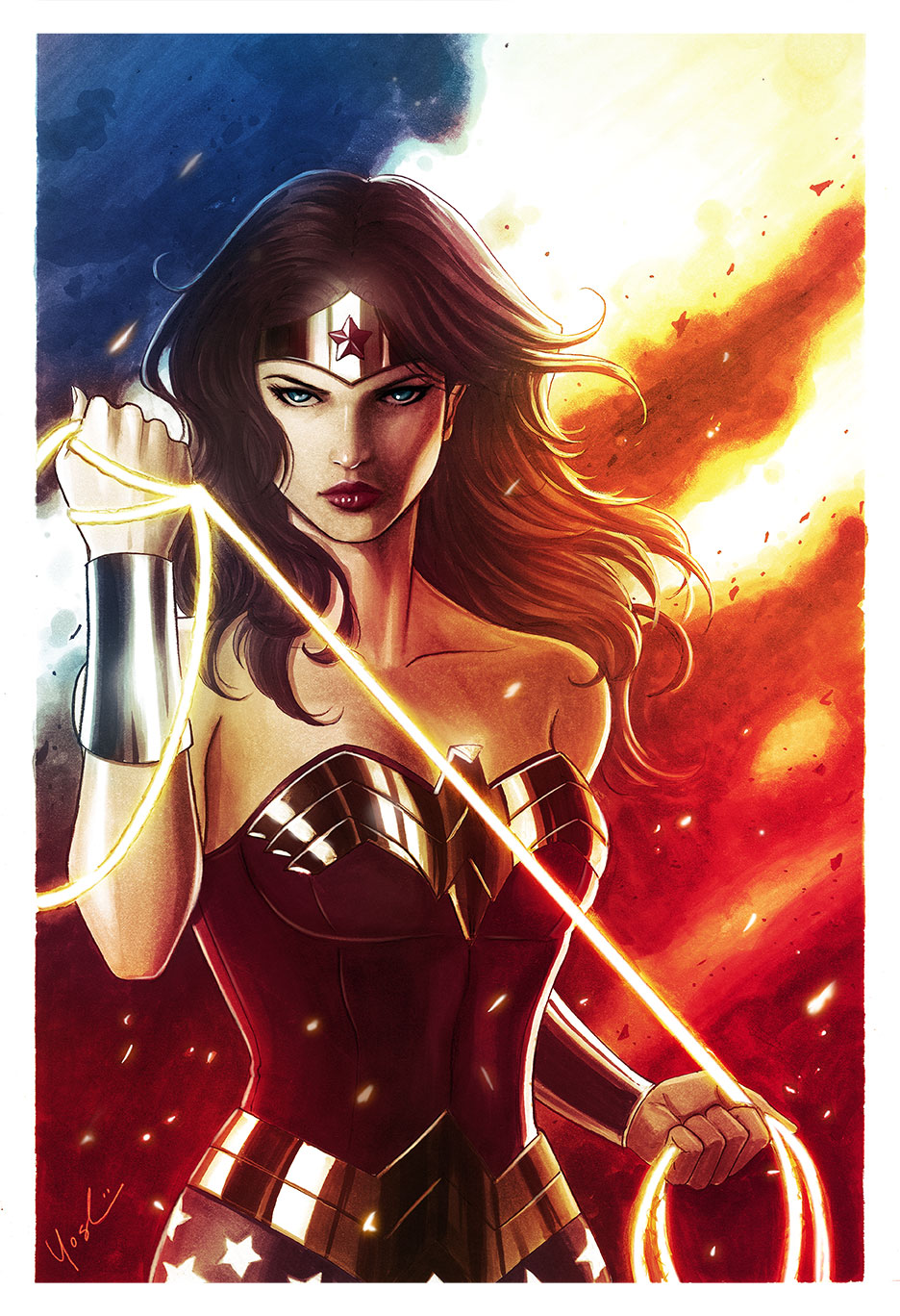 Who Was Wonder Woman 63