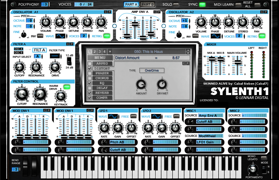 Sylenth1 Crack For Windows Mac Latest 2020 Free Download