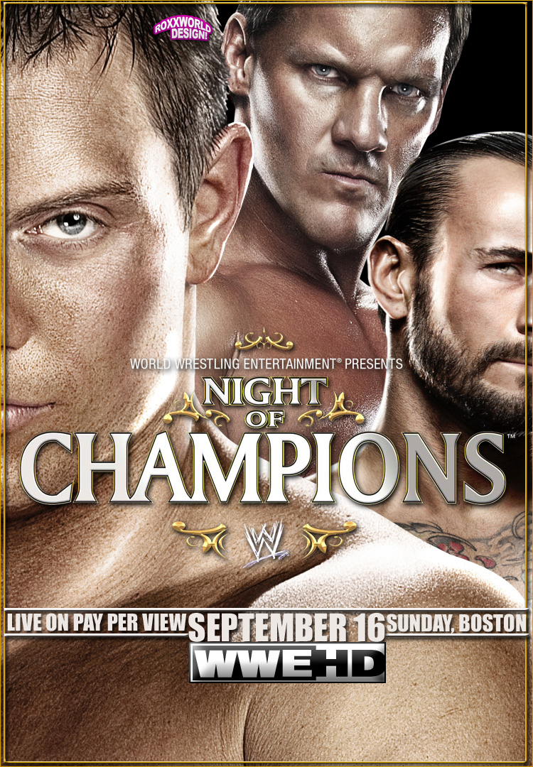 Image result for night of champions 2013 poster
