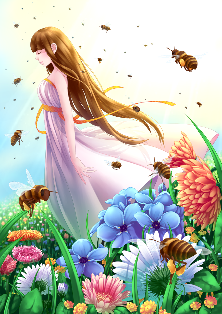 honeybee by ChiNoMiko