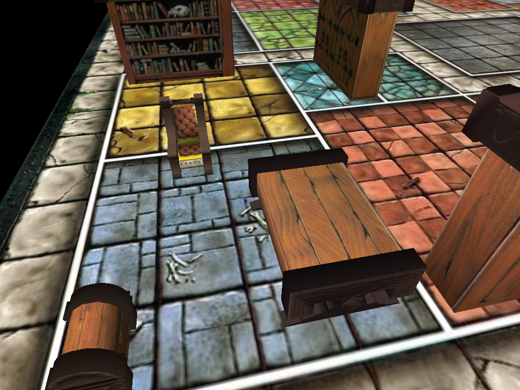 Second Heroquest Screen by dabein