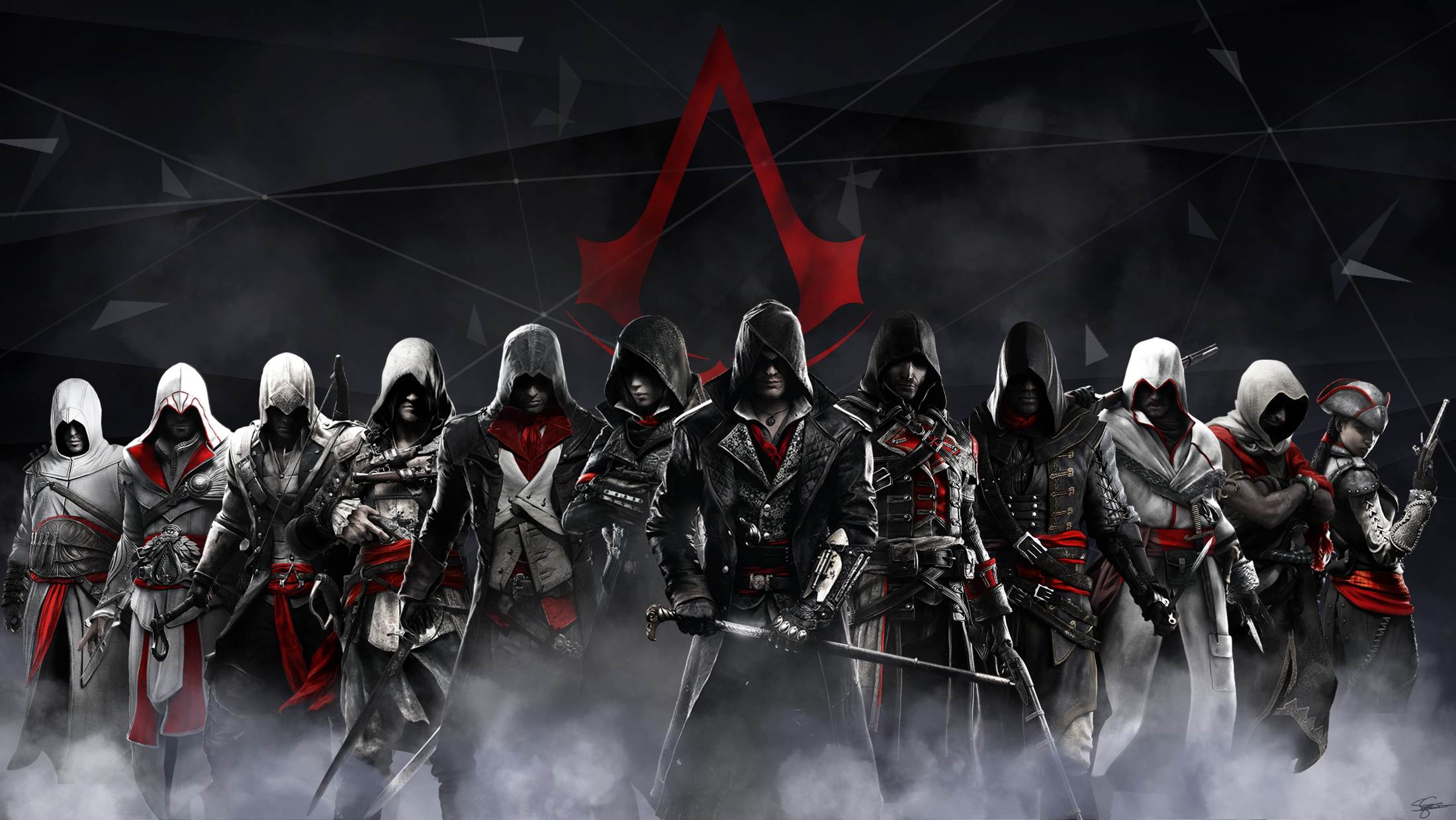 Assassin S Creed Wallpaper Updated Full Hd By Gianlucasorrentino On