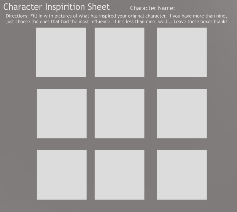 Character Inspiration Sheet by jlucydaisuke on DeviantArt