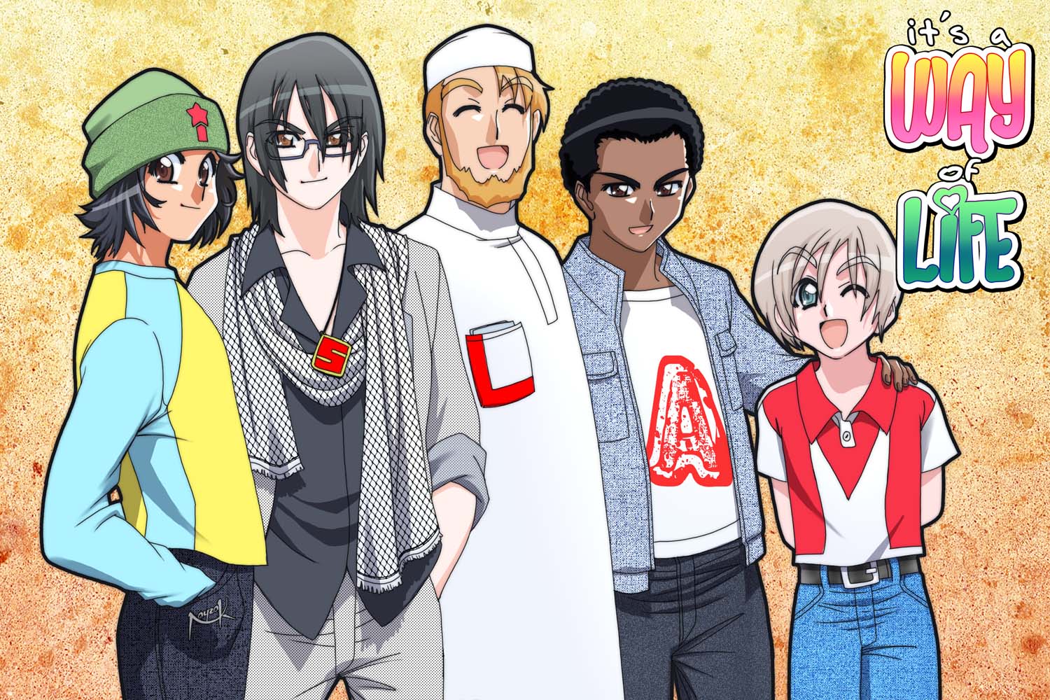 Modifikasirxking2016 Anime Islam Images Gambar