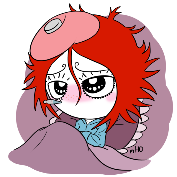 Sick Ruby Gloom by empty-10