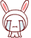 Bunny Emoji-09 (Cry) [V1] by Jerikuto