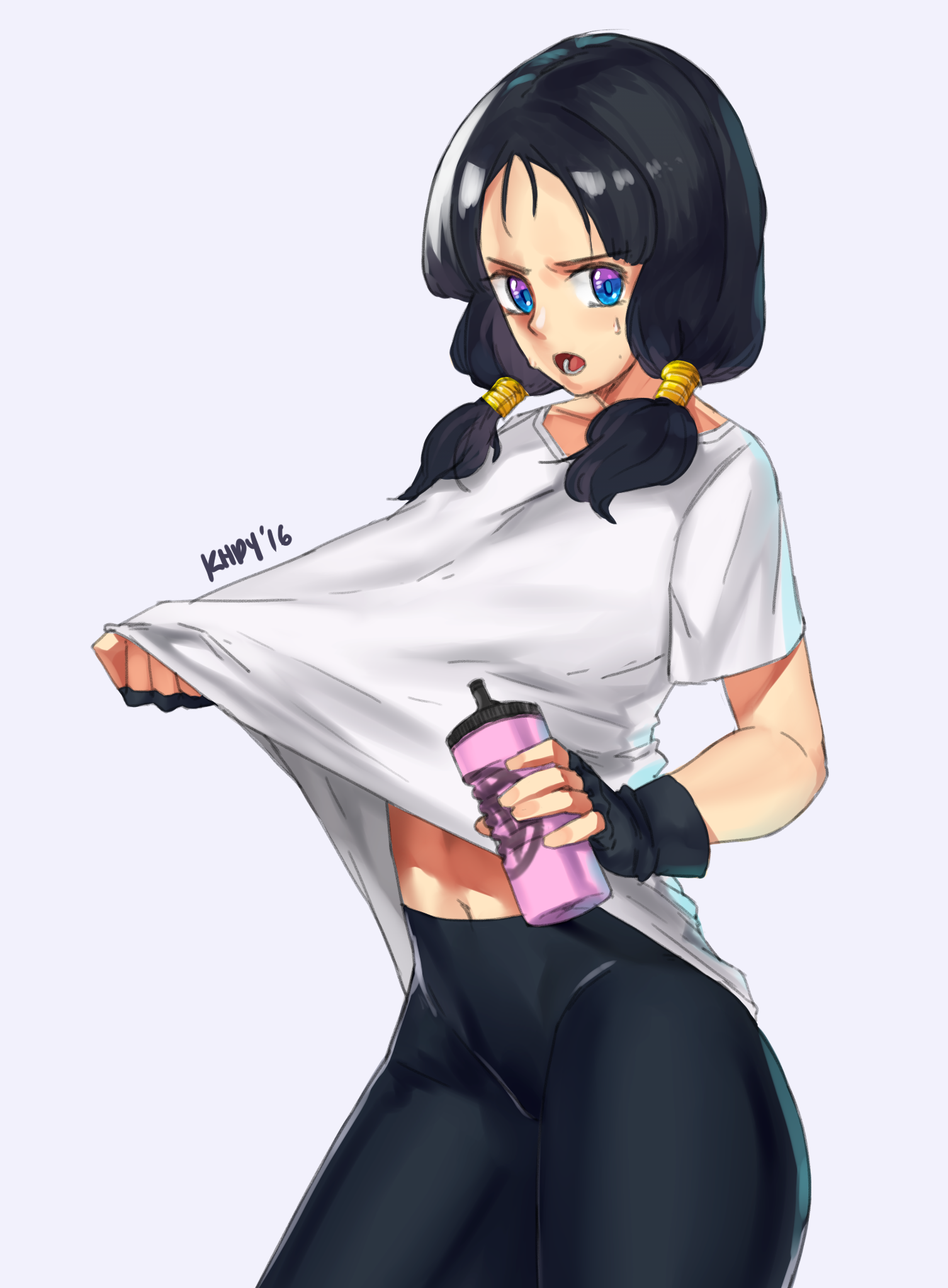 Videl From Dragonball Serie Requested By Aaron By Kandyba On Deviantart