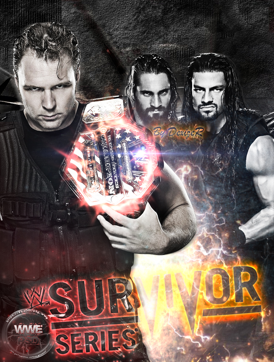 Image result for survivor series 2014 poster