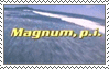 Magnum P.I stamp by chili19