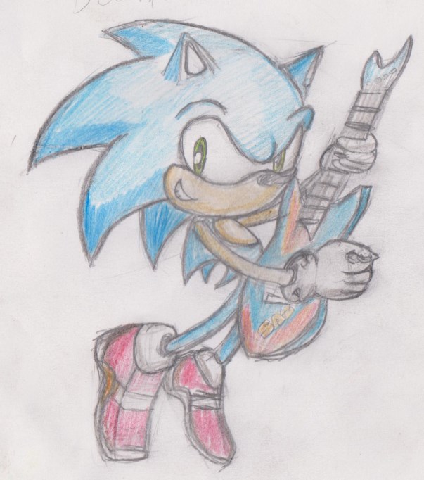 _coloured_pencils__sonic_the_rocking_hed