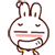 Bunny Emoji-83 (Oh you) [V5] by Jerikuto