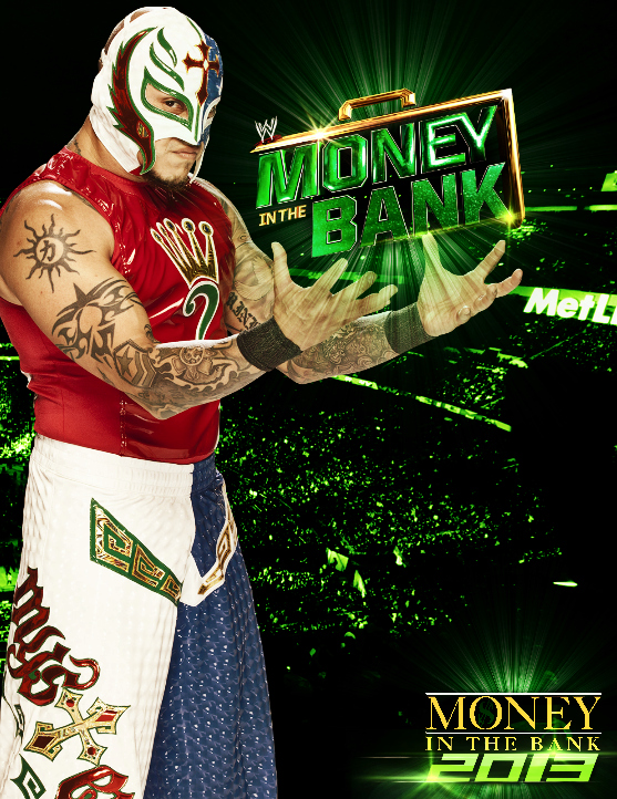 Money In The Bank 2013 Poster by xXMAGICxXxPOWERXx