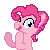 Clapping Pony Icon - Bubble Berry