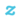 Zazzle (white, blue) Icon mini
