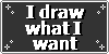 I draw what I want [stamp] by ll-Polaris-ll