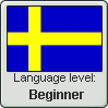 Swedish Language Level stamp2 by Faeth-design