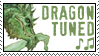 Dragon Tuned Stamp by Gokulover4ever