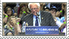Stamp: Bernie and the bird by Azrael-Legna